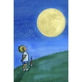 thumbnail image 3 of Marmont Hill "Boy and Moon" by Phyllis Harris Painting Print on Wrapped Canvas, 3 of 5