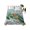 Light Brown Teal Green, variant on Twin Flat Sheet Only Ocean Sea Turtle Nautical Map Soft Microfiber Cooling Bedding Sheets Underwater Marine Life Flat Bed Sheet