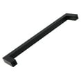 thumbnail image 4 of GlideRite 6.25 in. Center Solid Square Bar Cabinet Pull, Matte Black, 4 of 4