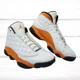 thumbnail image 2 of Ni - ke 2021 Air Jordan 13 Retro White Starfish Black Sneakers 414571-108 Mens Size 10.5, 2 of 5