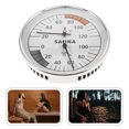 thumbnail image 4 of Shisuyan Sauna Hygrothermograph Daily Use Temperature Humidity Measurer Measuring Tool, 4 of 8