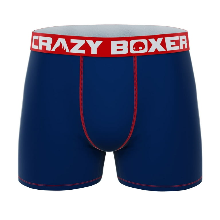 CRAZYBOXER Men's Underwear Kelloggs Stretch Soft Boxer Brief