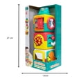 thumbnail image 3 of Cubos Didácticos Kidz Time de Animales para Apilar Multicolor, 3 of 4