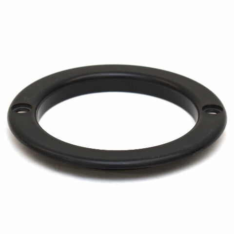 TH Marine Boat Rope Grommet 5681026 | Black Plastic 3 7/8 x 3/8 Inch