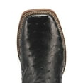 thumbnail image 6 of Dan Post Western Boots Mens 11" Alamosa Ostrich Black DP4873, 6 of 7