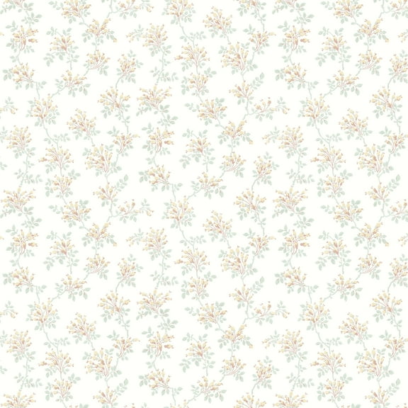 Chesapeake Sofiane Yellow Trail Wallpaper
