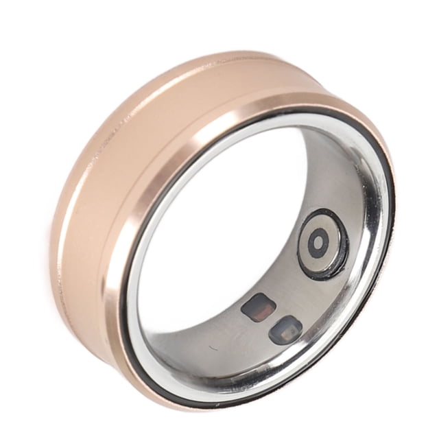 IP68 Waterproof Innovative BT 5.1 Smart Ring, Smart Ring Health Tracker, NFC, Sleep Monitoring, Body Temperature, Step Counter Fashion and Functionality Combined