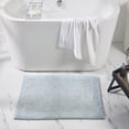 thumbnail image 1 of Edge 100% Cotton 20” x 60” Bath Rug - Sage, 1 of 5