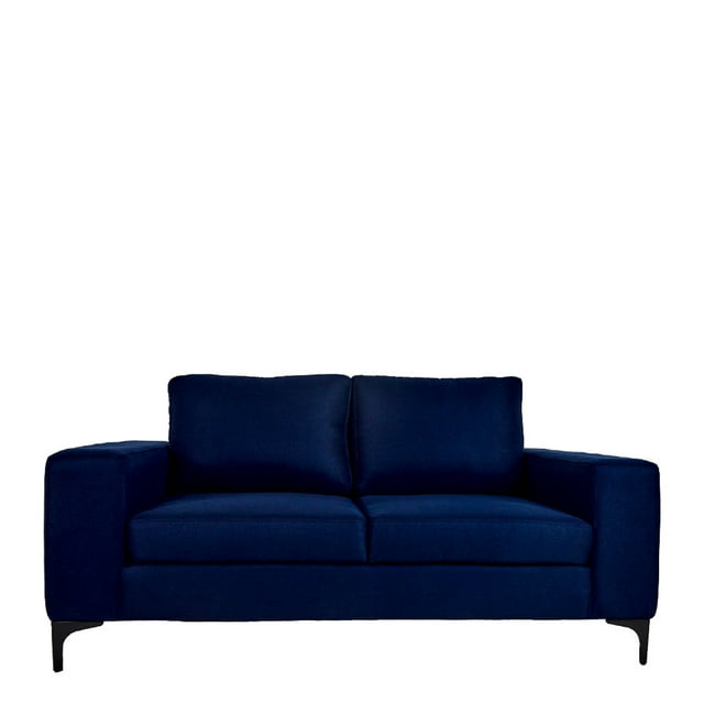 Love Seat Kama 2 Azul - Kessa Muebles