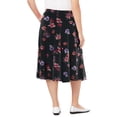 thumbnail image 2 of Woman Within Plus Size 7-Day Knit A-Line Skirt, 2 of 2