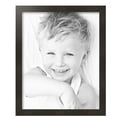 thumbnail image 2 of ArtToFrames 16" x 20" Flat Pewter Picture Frame, 16x20 inch Silver Wood Poster Frame (WOM-4887), 3 Pack, 2 of 6