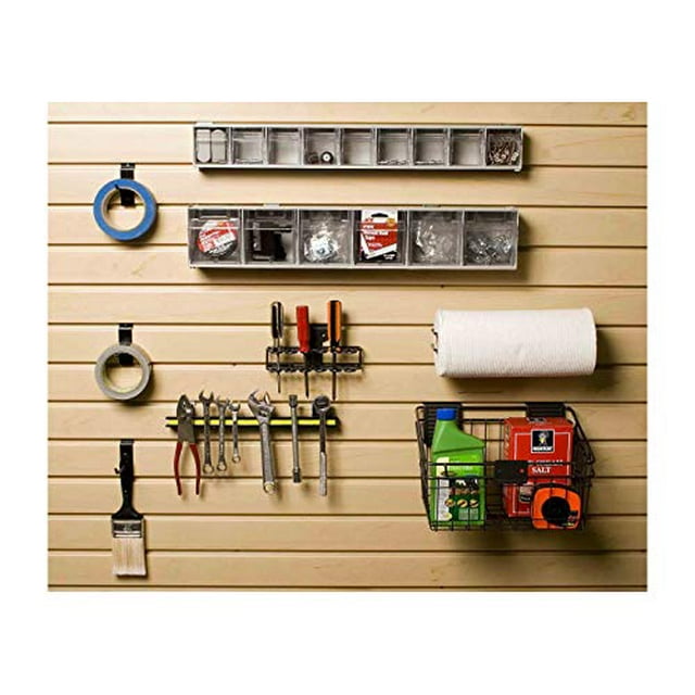 HandiWall Kit d'Accessoires pour Banc de Travail pour Garage Organisation de Panneau à Lattes