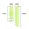 thumbnail image 5 of TIMIFIS Watch Bands For Garmin Forerunner 220 230 235 620 630 735 Replacement Wrist Band Strap Gift, 5 of 5