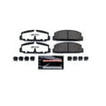 thumbnail image 2 of Power Stop Rear Z26 Street Warrior Brake Pad Set Z26-332, 2 of 7