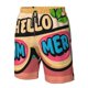 thumbnail image 4 of Fotbe Hello Summer Trajes de Baño Estampados para Hombre, Shorts de Verano de Secado Rápido, Ropa de Playa, Bañadores-XX-Large, 4 of 6