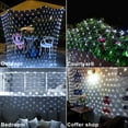 thumbnail image 3 of Neumáticos navideños Oopswow, 3 x 2 m, 192 LED, 8 modos, 29 V, 3 of 8