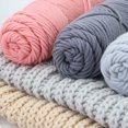 thumbnail image 2 of suxuMhao Cotton Yarn,1 Roll 100g Purple Soft Yarn for Crocheting,High-Quality Yarn for Crocheting–Ideal for DIY Knitting,Scarves,Hats,Durable Cotton Yarn for Craft Lovers Beginners & Experts​, 2 of 4