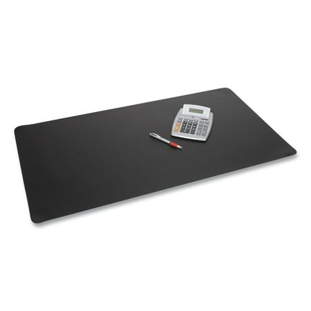 Artistic Rhinolin II Desk Pad with Microban, 36 x 20, Black