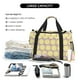 thumbnail image 5 of Balery Yellow Lemon Slices Bolsa de Gimnasio para Mujeres, Bolsa de Viaje con Bolsillo Húmedo, Bolsa de Fin de Semana para Mujeres, Bolsa de Viaje Resistente al Agua, 5 of 7