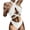 White, variant on Aoochasliy Bikinis for Women Clearance Fashion Women Printing Sexy Bikini Push-Up Padded Swimwear Swimsuit Beachwear Set