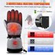 thumbnail image 2 of Heated Gloves for Men & Women Waterproof Electric Heated Winter Ski & Snow Gloves, 2 of 5