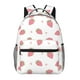 thumbnail image 1 of Fotbe Hand Drawn Strawberry Mochila Casual con Estampado para Escuela, Viajes y Actividades al Aire Libre - Duradera, Ligera y Cómoda, 1 of 5