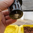 thumbnail image 4 of 100 Pack 1.77 Inch Net Cups Slotted Mesh Wide Lip Filter Plant Net Pot Bucket Basket for Hydroponics Aquaponics Orchids, 4 of 5