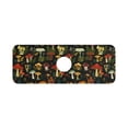 thumbnail image 7 of Yayeee Faucet Mat for Kitchen Sink 14.7" Diatomite Long Splash Guard Pad, Various Mushrooms Pattern, 7 of 7