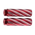 thumbnail image 1 of Clavijas de pie de bicicleta Baoblaze de aleación de aluminio antideslizantes para Scooter BMX rojo, 1 of 8
