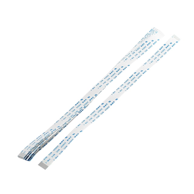 A Type 10Pcs 0.5mm Pitch 16 Pin AWM 20624 80C 60V VW-1 Flexible Flat Cable FFC 200mm