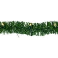 thumbnail image 4 of Northlight 18' x 3" Pre-Lit Pine Artificial Christmas Garland, Warm White LED Lights, 4 of 5