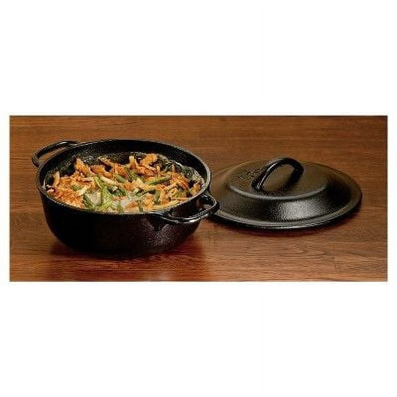 Lodge 10.25-Inch Seasoned Cast Iron Lid For Skillet Or Dutch Oven - L8IC3 :  BBQGuys