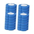 thumbnail image 3 of 24 recambios de cepillo para inodoro, recambios de almohadillas para varilla de inodoro, recambios de limpiador Azul, 3 of 9