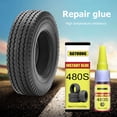 thumbnail image 4 of Wdftyju Pegamento negro para reparación de neumáticos de goma de coche 480S, altavoz para ventana, pegamento para sellador de calafateo Wdftyju 6up2nx1bl3wb3vc9, 4 of 9