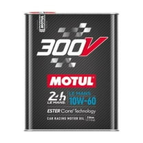 Motul Usa MTL110864, 300V Le Mans Oil 10W60 2 Liter Performance Racing