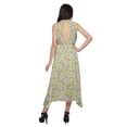 thumbnail image 2 of Moomaya High-Low Style Dress For Women Plus Size Sleeveless Casual Clothing, 2 of 5