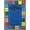 Multi-color, variant on Joy Carpets Kid Essentials Note Worthy (Elementary) 10'9" x 13'2" Area Rug in Color Multi