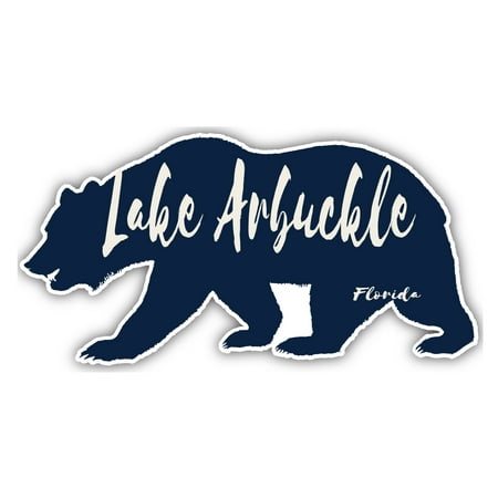 

Lake Seminole Florida Souvenir 3x1.5-Inch Fridge Magnet Bear Design