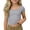 Grey#9527, variant on Toddler Girls Short Sleeve Crop Tops Solid Ribbed Base T-Shirts Slim Tee Tops, Sizes 4-5 Years