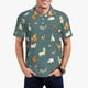 thumbnail image 1 of Fotbe Farm Animal Camiseta Polo de Golf para Hombre con Estampado – Camisa Deportiva Transpirable con Cuello Abotonado-X-Large, 1 of 6
