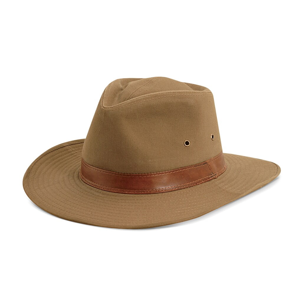 dorfman pacific men's twill outback hat