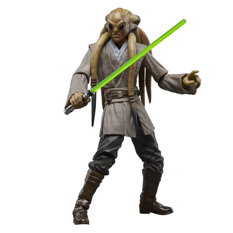 スターウォーズ　ブラックシリーズ　マーベルレジェンド　キットフィストー Star Wars The Black Series Kit Fisto, Star Wars: Revenge of the