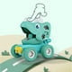 thumbnail image 2 of Vogacara 2 uds. De dinosaurio de juguete para niños, juguete de presión para niños, coche de juguete Push and Go, regalo para niños y niñas (Color de Juguetes No. 4 Vogacara FN007739-04, 2 of 6
