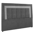thumbnail image 2 of Cabecera King Size Bora Gris, 2 of 6
