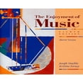 thumbnail image 1 of Pre-Owned The Enjoyment of Music : An Introduction to Perceptive Listening (Edition 8) (Paperback), 1 of 1