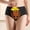 Black, variant on Siminsem Leak Proof Period Underwear High Waisted Women's Cotton Postpartum Panties Menstrual Heavy Flow Briefs 3 Pack, Pink,XL