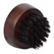 thumbnail image 1 of Cepillo de madera para barba, cepillo profesional para el cuidado de la barba, cepillo para peinar la barba, cepillo para barba para hombres, diseño meticuloso, 1 of 14