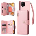 thumbnail image 1 of Case for Samsung Galaxy A42 5G Magnetic Leather Zipper Wallet Cover Card Holder, 1 of 5