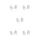 thumbnail image 1 of Pendientes De Garra Qarigey Para Mujer Plata Type2 NO2, 1 of 6