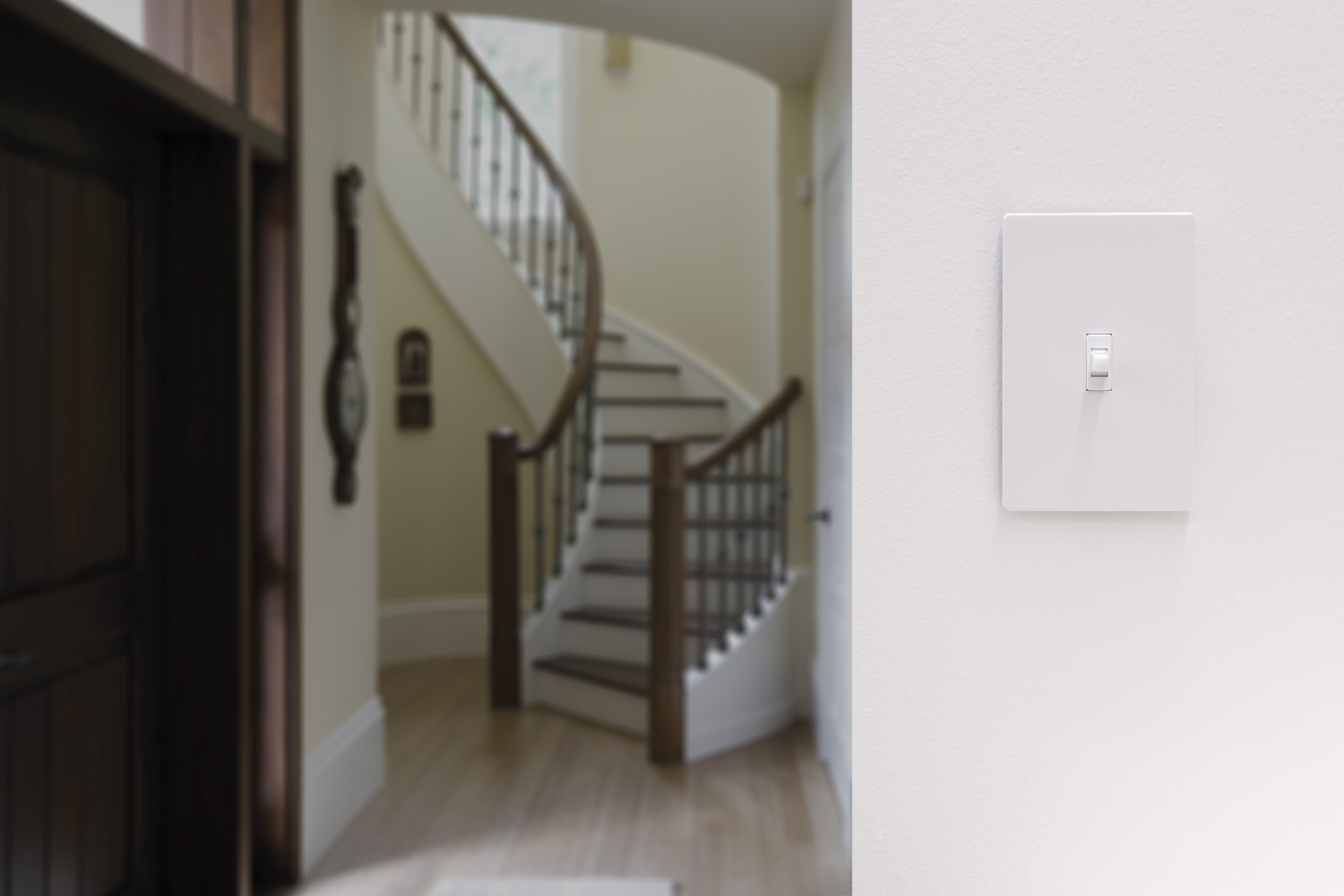 Enbrighten Add-On Toggle Switch, 46200, White